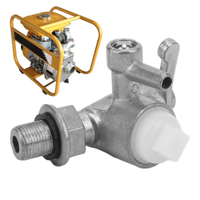 Gas Fuel Petcock: Premium Metal Valve Switch - Perfect Match Fuel Valve for Robin EY15 EY20 Engine System - Image 3