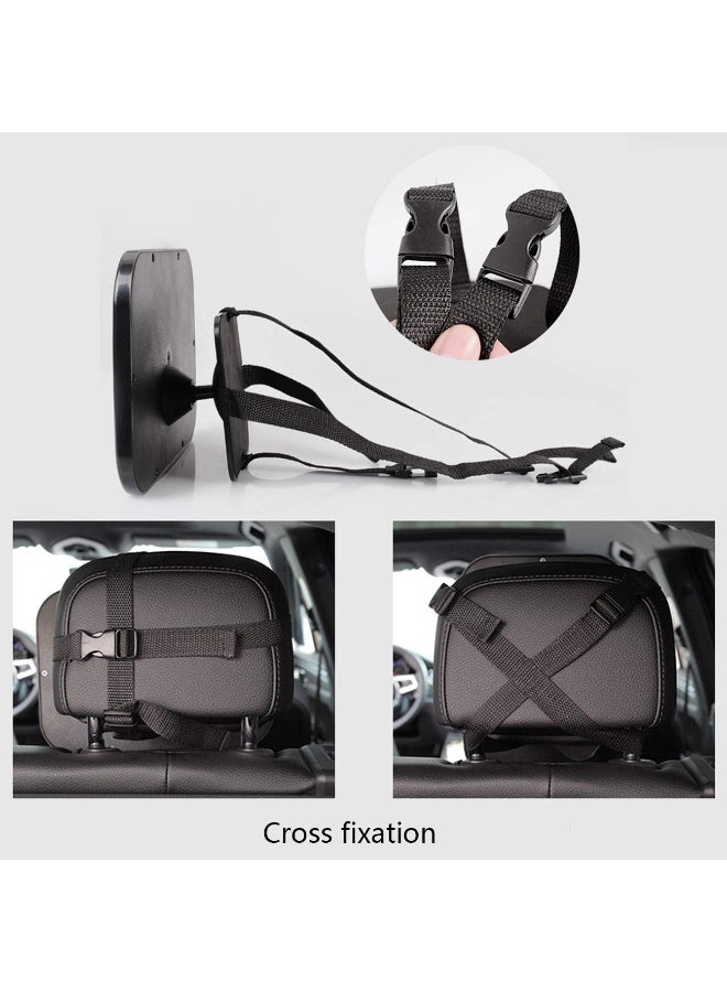 CYDZSW Infant Car Seats Rear View Mirror,Baby Car Mirror for Rear Facing Seat,Newborn Essentials Registry Must Haves Baby Items Accessories - Image 4
