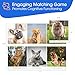 Keeping Busy Match The Photos with Fun Facts Set 2 Dementia Activities for Seniors Dementia Products for Elderly Alzheimers Products for Elderly Memory Games for Seniors Memory Games for Adults - Image 4