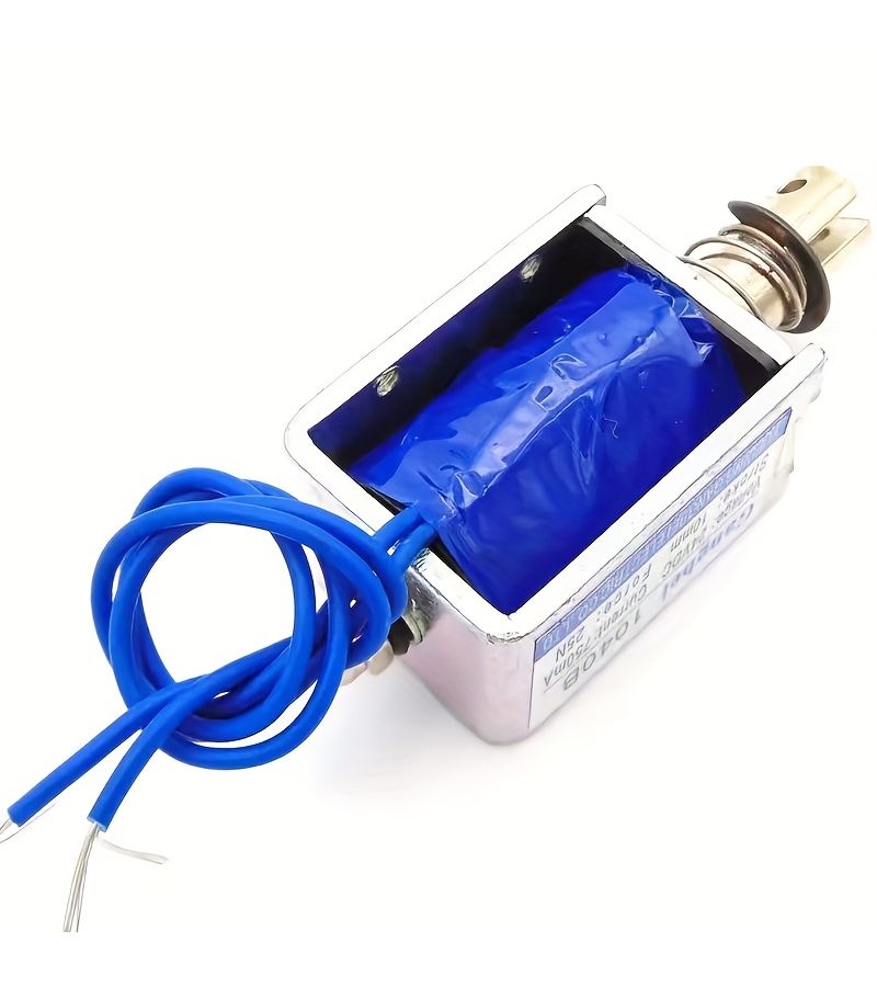 2pcs 12V JF 0530B Linear Solenoid Push Pull 10mm 5N - Image 5