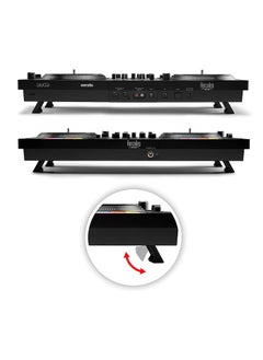 Hercules Hercules DJControl Inpulse T7 2-Deck Motorized DJ Controller Black  - Image 2