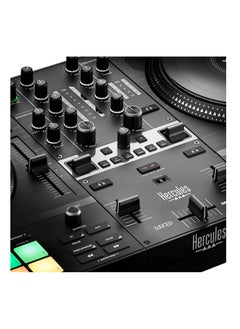 Hercules Hercules DJControl Inpulse T7 2-Deck Motorized DJ Controller Black  - Image 4
