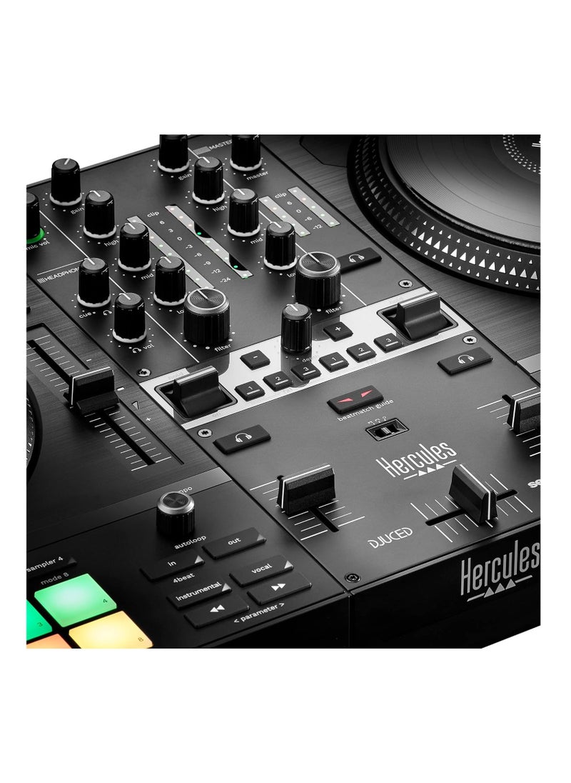 Hercules - Hercules DJControl Inpulse T7 2-Deck Motorized DJ Controller Black - Image 1