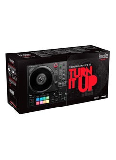Hercules Hercules DJControl Inpulse T7 2-Deck Motorized DJ Controller Black  - Image 5