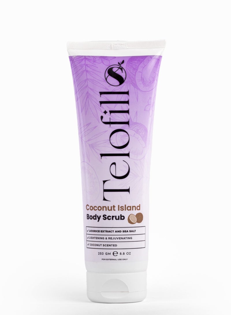 Coconut Island Body Scrub
