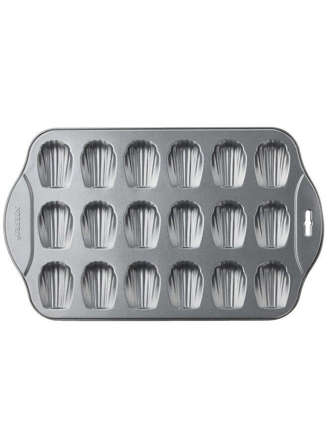 Norpro New Non Stick Mini 18 Madeleine Pan Sponge Cake Shells Best For Chocolate - Image 2