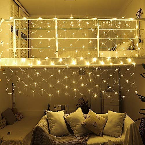 Lexton Lexton 790 LED Fairy String Lights 9 Different Modes for Festival Decoration and Indoor and Outdoor Decoration Yellow  - Image 2