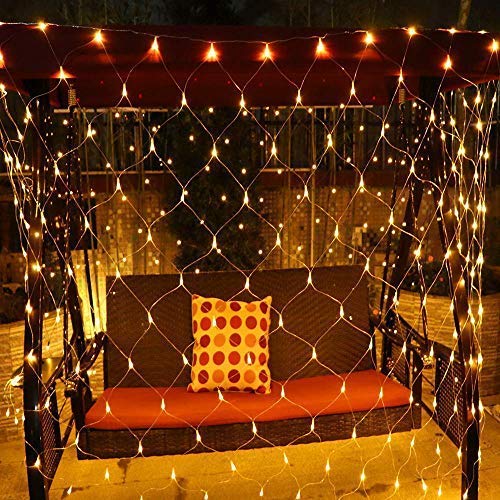 Lexton Lexton 790 LED Fairy String Lights 9 Different Modes for Festival Decoration and Indoor and Outdoor Decoration Yellow  - Image 4