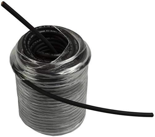 TEMCo Industrial TEMCo 10 AWG/Gauge Solar Cable - Made in The USA 100 Feet Black (Variety of Lengths Available) - Image 1