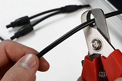 TEMCo Industrial TEMCo 10 AWG/Gauge Solar Cable - Made in The USA 100 Feet Black (Variety of Lengths Available) - Image 4
