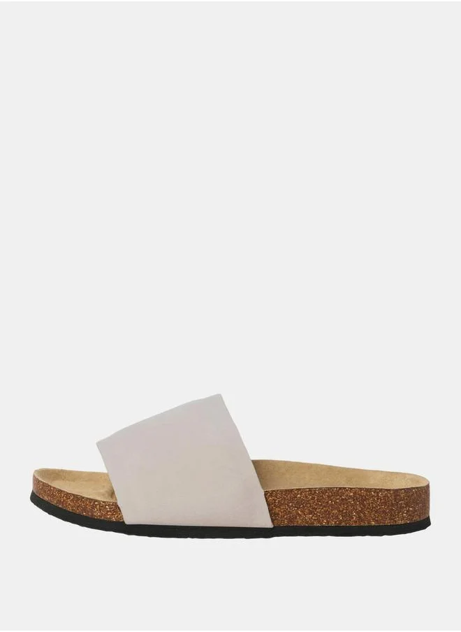 جاك اند جونز Wide Strap Open Toe Sandals