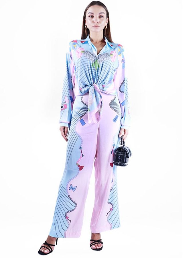 Silk Coord set  - Image 1