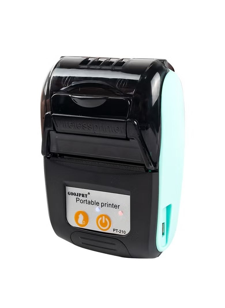 GOOJPRT Portable Thermal Printer Handheld 58mm Receipt Printer for Retail Stores Restaurants Factories Logistics  - Image 2