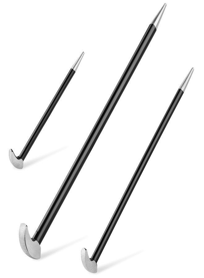 مجموعة أدوات رفع MAXPOWER ذات الرأس الدوارة، 3 قطع، 6 بوصات، 12 بوصة، 16 بوصة - Image 1