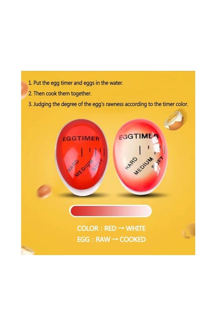 تايمر سلق  البيض عدد 2 قطعه - Image 3