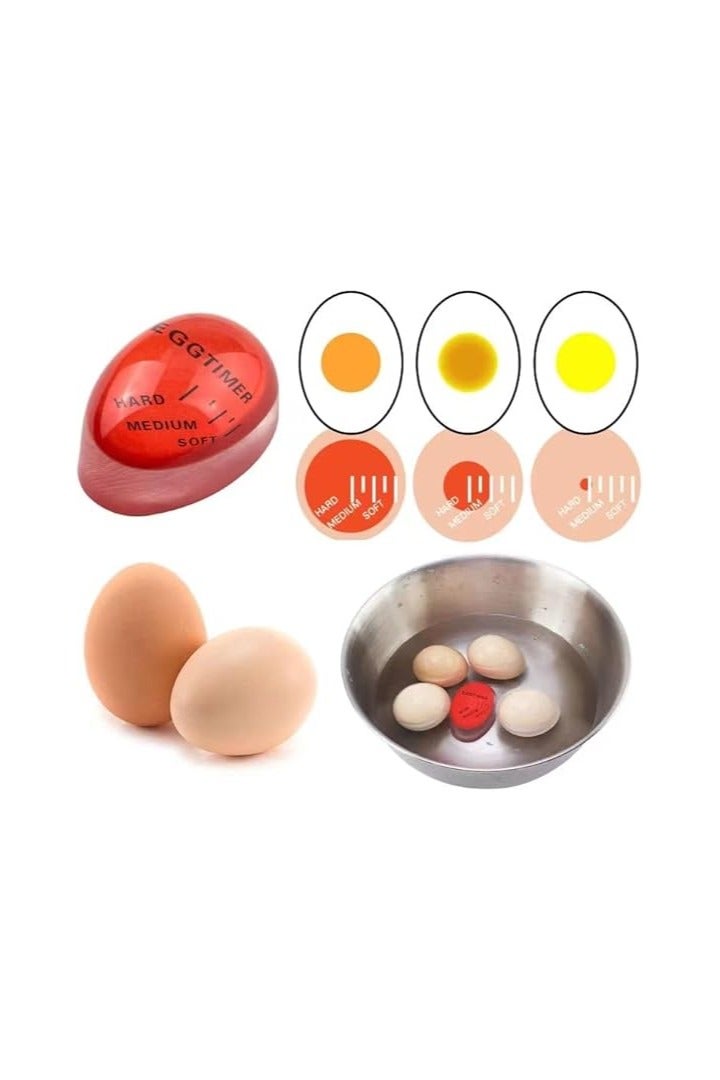 تايمر سلق  البيض عدد 2 قطعه - Image 4