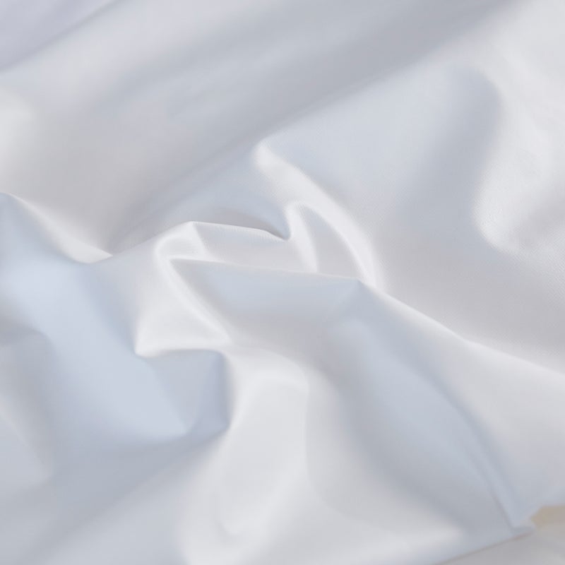 Waterproof Bed Sheet Elastic Fitted Mattress Protector Polyester with TPU Coating Machine Washable - Hypoallergenic Waterproof Cover for Families with Kids Pets or Seniors - Image 3