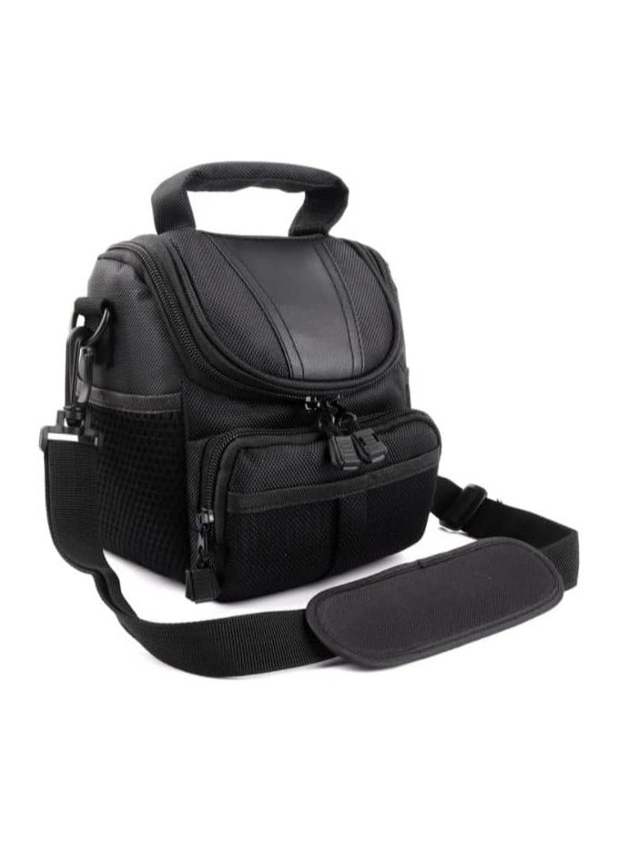 SLR Cameras Case Shockproof, DSLR Camera Single Bag with Adjustable Shoulder Strap, Camera Bag with Handle Design and Two-Way Zip Design for Outdoor Travelling - Image 1