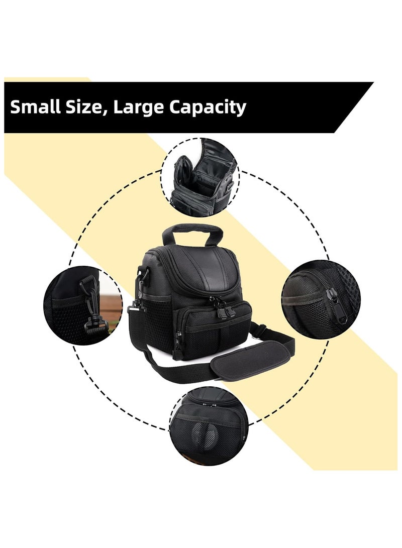 SLR Cameras Case Shockproof, DSLR Camera Single Bag with Adjustable Shoulder Strap, Camera Bag with Handle Design and Two-Way Zip Design for Outdoor Travelling - Image 3