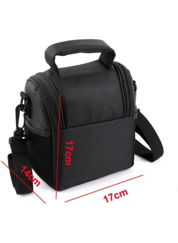 SLR Cameras Case Shockproof, DSLR Camera Single Bag with Adjustable Shoulder Strap, Camera Bag with Handle Design and Two-Way Zip Design for Outdoor Travelling - Image 4