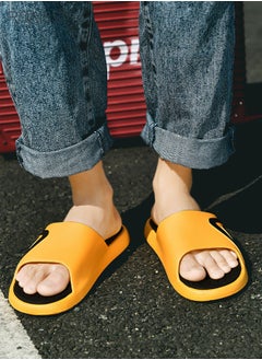 roaiss Non Slip Slippers for Lovers in Summer Thick Soled Wearable Fashionable External Sandals High Elastic Soft Bathroom Slippers  - Image 3