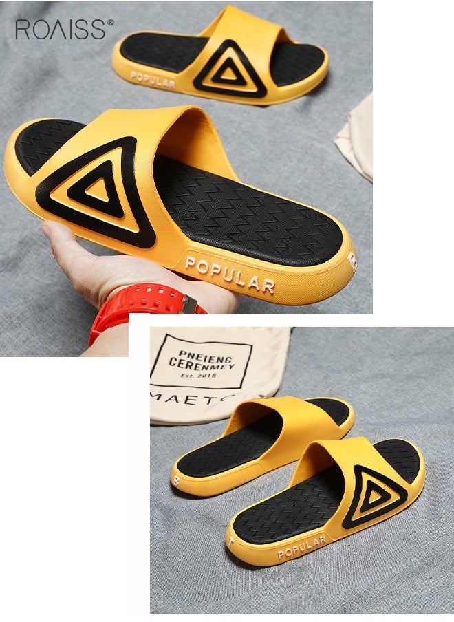 Non Slip Slippers for Lovers in Summer Thick Soled Wearable Fashionable External Sandals High Elastic Soft Bathroom Slippers - pzsku/Z0707D7E1DC390EAED39DZ/45/_/1722240429/b369fe4d-9539-41a2-bb32-7ca58f37f965