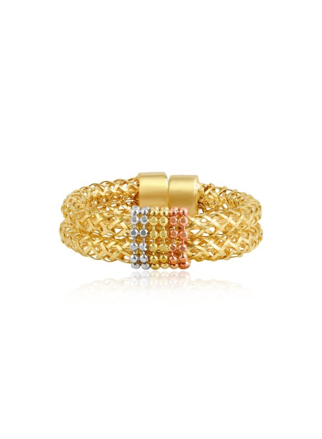 BAFLEH JEWELLERY Discover the Radiance: Exquisite 18K Gold Rings to Treasure Forever  - Image 1