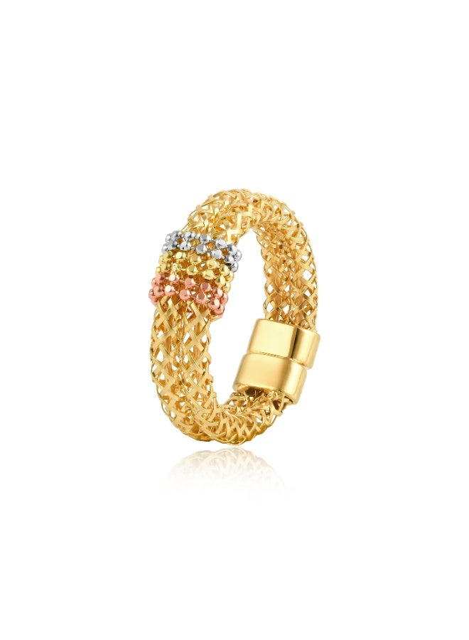 BAFLEH JEWELLERY Discover the Radiance: Exquisite 18K Gold Rings to Treasure Forever  - Image 2