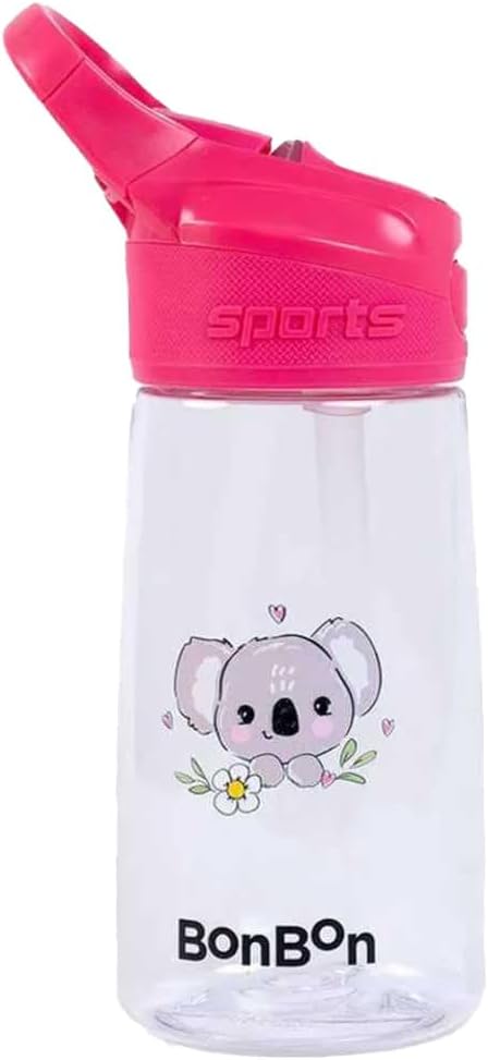 BonBon Elite Tritan Kids Water Bottle 450ml - Lovable Koala - Image 1