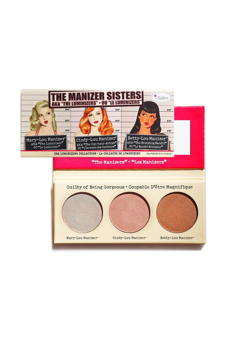 مجموعة الإضاءة الثلاثية من ذا بالم