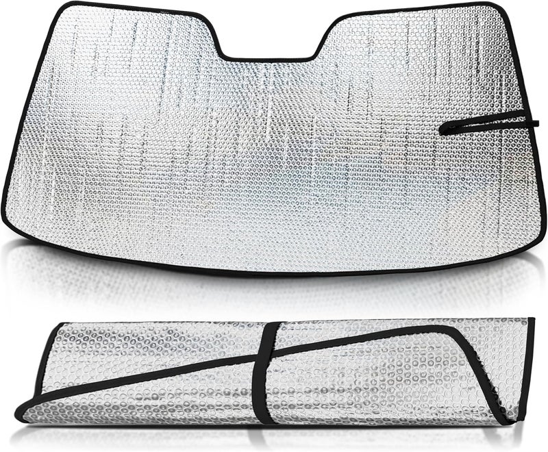 Autotech Park Custom-fit Front Windshield Sunshade for 2019-2022 Subaru Ascent - Image 1