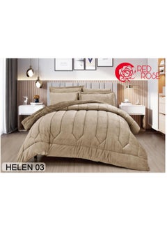 Helen Winter 6 Piece King Bedspread for Two People, One Side Made of Warm and Soft Velvet and the Other Side Made of Warm Fur, King Size 250*230 cm - pzsku/Z070811D43F2C720C9E76Z/45/_/1730911626/7dd09529-2766-4b0a-9190-f48063b1bf5f