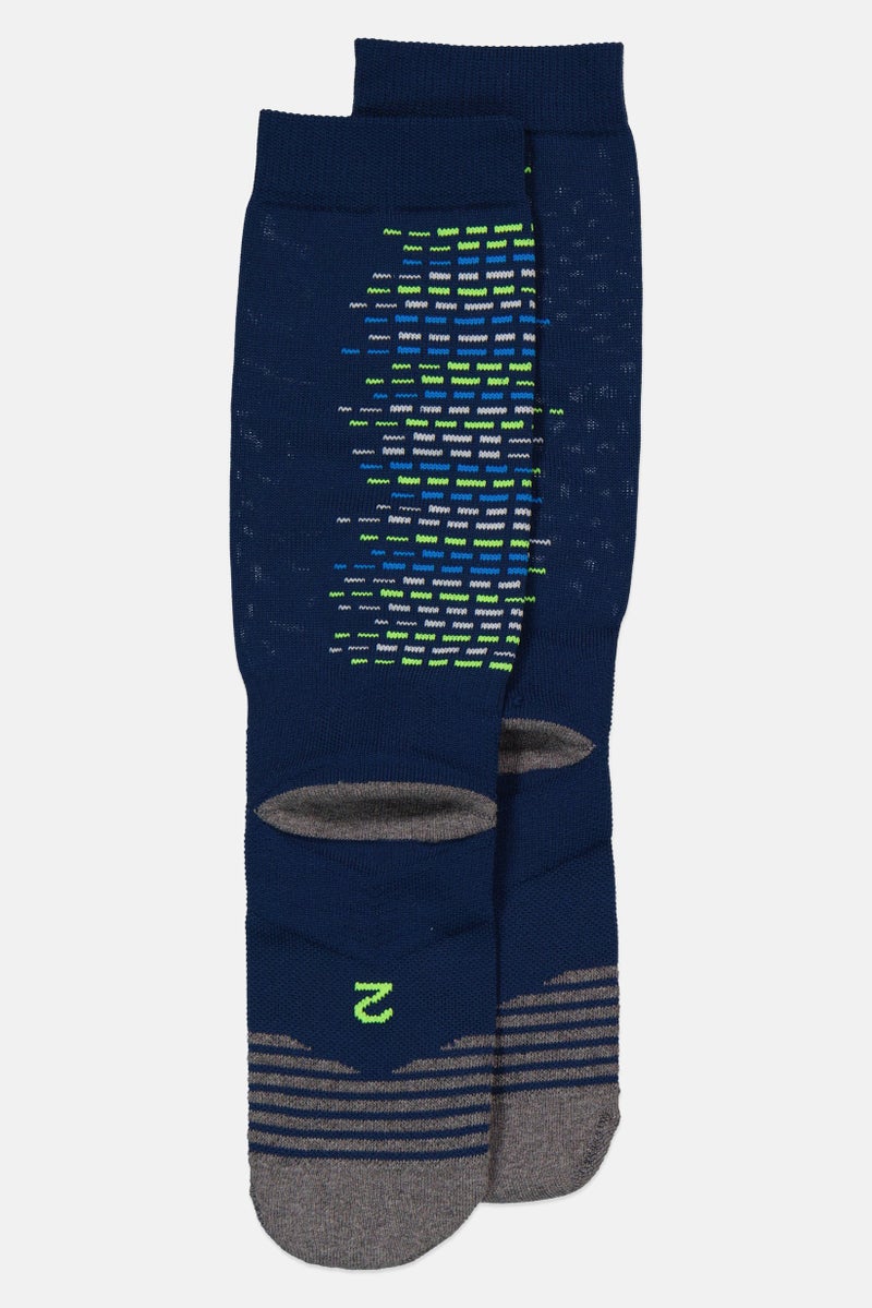 PUMA Men 1 Pair Brand Logo Football Socks, Navy - Image 2
