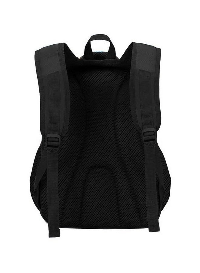 فرانتك حقيبة ظهر مدرسية من البوليستر المقاوم للماء بسعة 26 لترًا مع حقيبة أقلام/قرطاسية، حقيبة مدرسية للصفوف من 1 إلى 8، حقيبة نزهة للأولاد والبنات في المدرسة (Rr_4Zipper_Black_Space_24_B) - Image 2