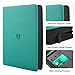Pemocyny Card Binder 16 Pocket with Zipper 1024 Pockets Trading Card Holder Book Premium PU Cover Zip Folder Binder Side Loading Carrying Case Binder Album for TCG MTG Sports Cards Game Cards - Image 2
