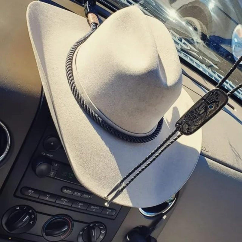 حامل قبعة رعاة البقر للمركبات لحامل الشاحنة SUV السيارة للحفاظ على شكل القبعة