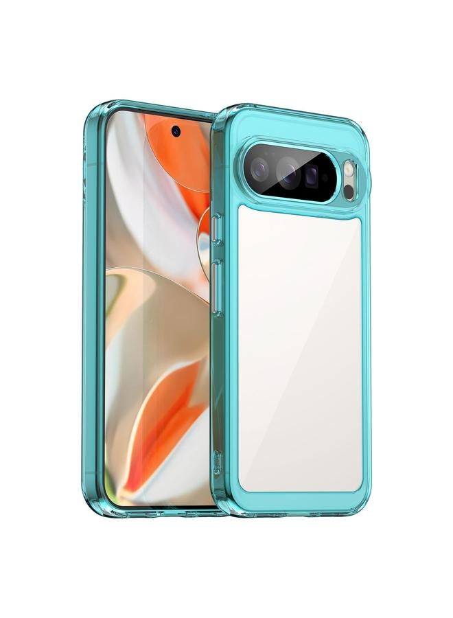 زبون جراب لهاتف Google Pixel 10 Pro XL، جراب هاتف هجين من مادة TPU من الأكريليك بسلسلة ملونة - Image 1