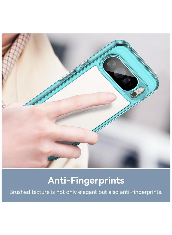 زبون جراب لهاتف Google Pixel 10 Pro XL، جراب هاتف هجين من مادة TPU من الأكريليك بسلسلة ملونة - Image 5