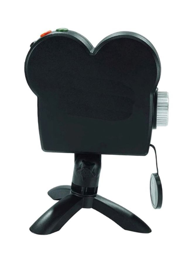 NIBEMINENT Window Wonderland Projection Lamp Black - Image 1