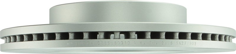 BOSCH 20010313 QuietCast Premium Disc Brake Rotor - Compatible With Select Ford Explorer; Mercury Mountaineer; FRONT - Single - Image 3