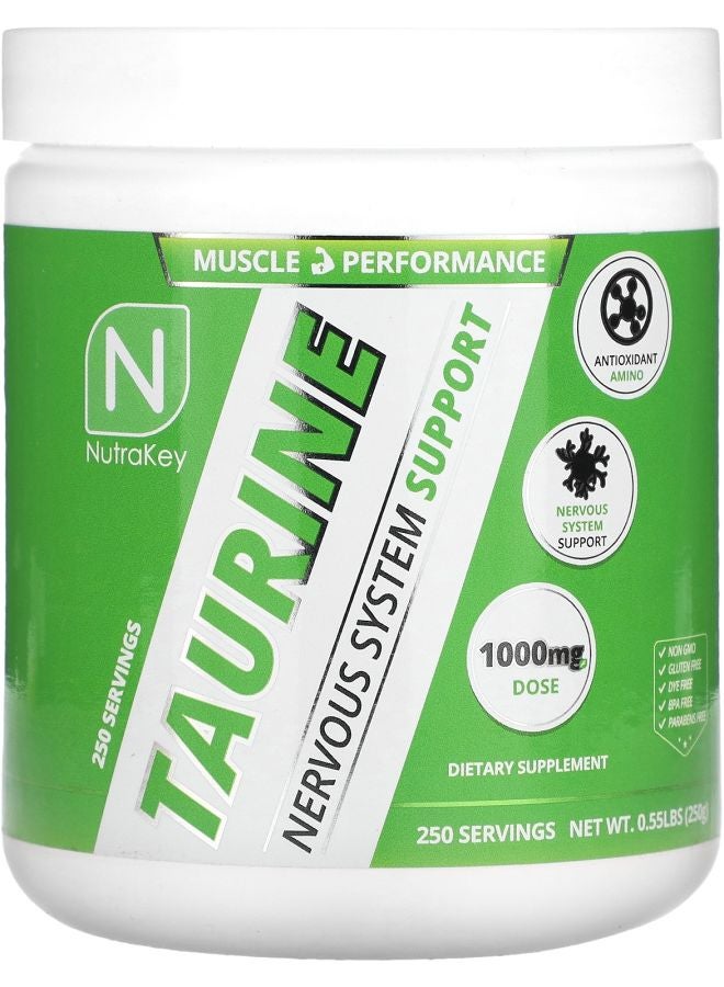 Taurine 0.55 lbs (250 g)