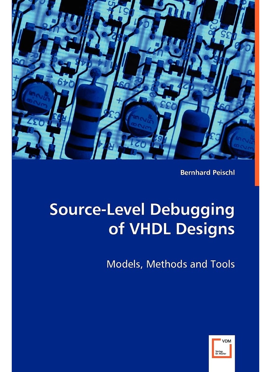 VDM Verlag Dr. Mueller E.K. Source-Level Debugging of VHDL Designs  - Image 1