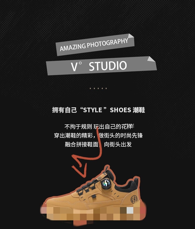 Unisex Casual Sneakers Shoes - Image 5