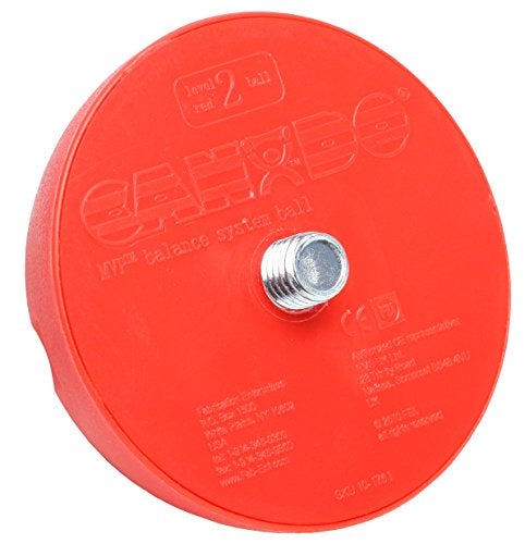 CanDo 10-176 MVP Balance System, Level 2, Red - Image 3