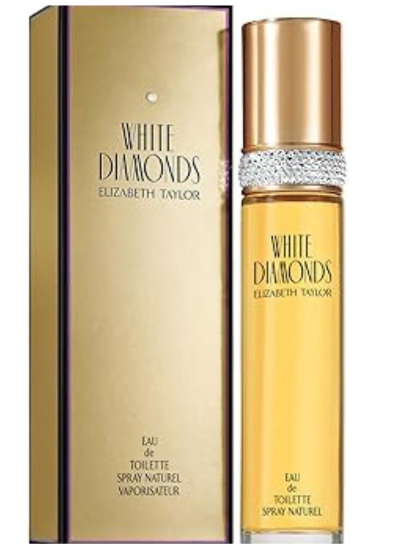 ELIZABET ARDEN - Elizabeth Taylor White Diamonds Eau de Toilette 100ml for Women - Image 1