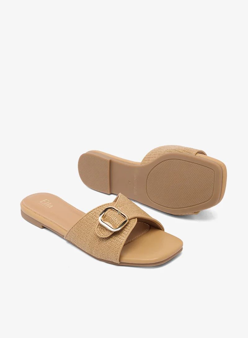 ELLA Flat Sandals