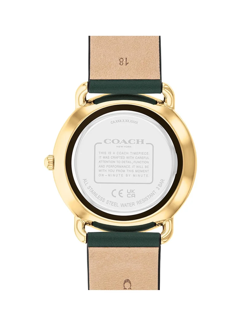 COACH Elliot Analog Watch