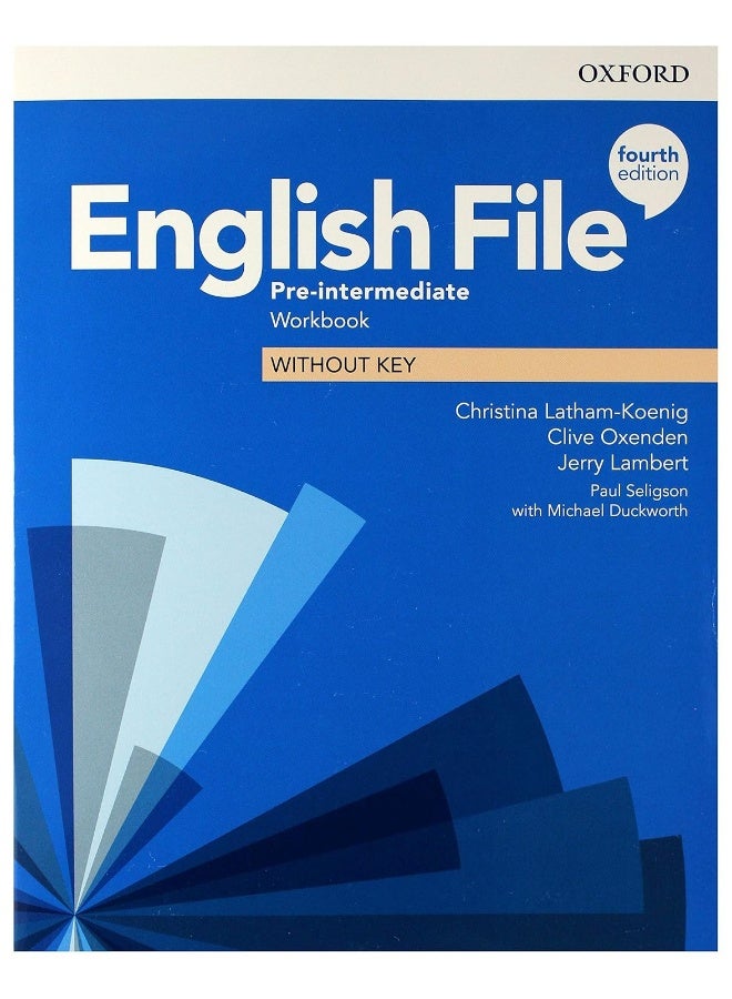 English File: Pre-Intermediate: Workbook Without K - Image 1