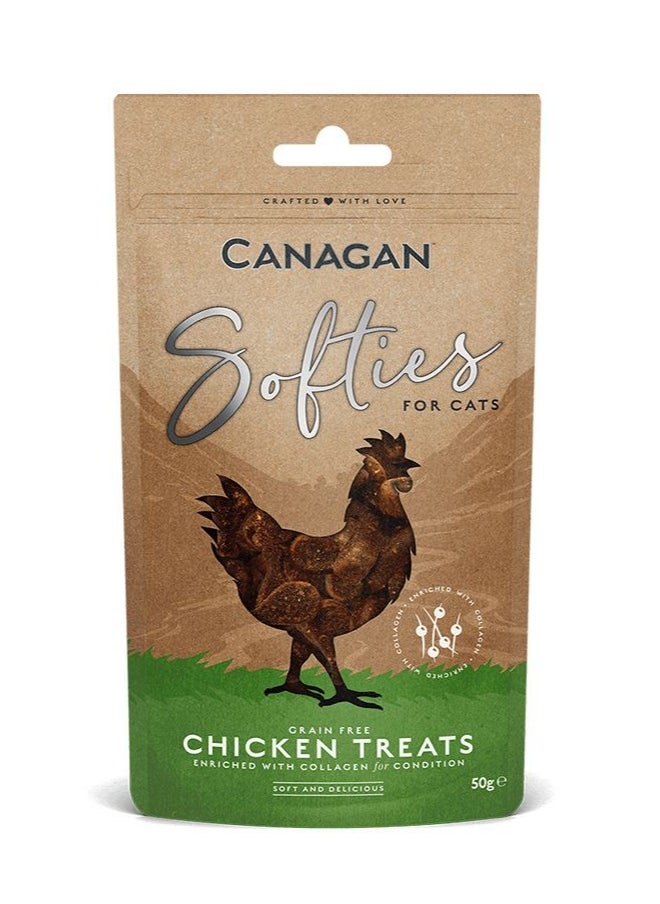 Canagan - Softies Grain-Free Chicken Cat Treats 50g - Image 1