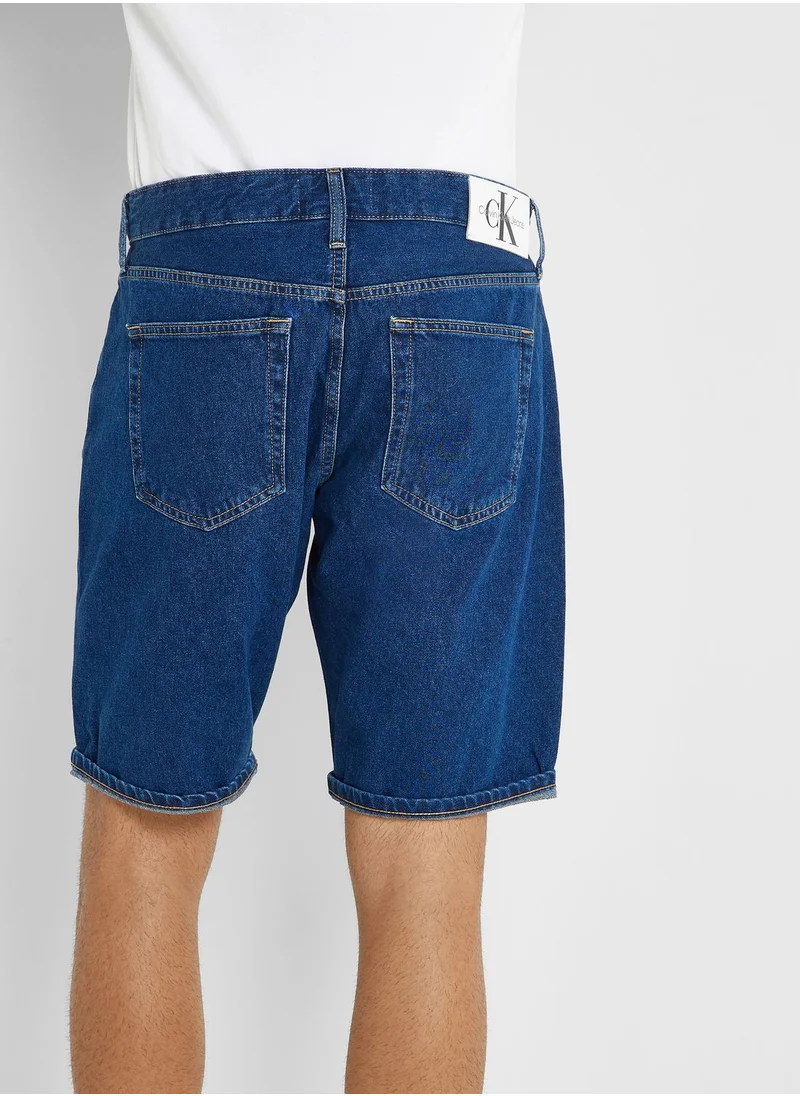 Calvin Klein Jeans Casual Denim Shorts